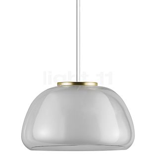 Nordlux Jelly, lámpara de suspensión opalino vidrio