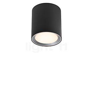 Nordlux Landon Bath Deckenleuchte LED schwarz - 14 cm , Lagerverkauf, Neuware