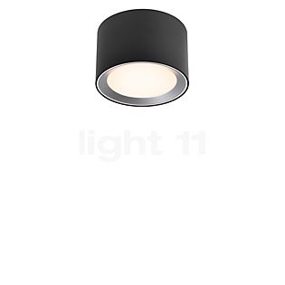Nordlux Landon Bath Lampada da soffitto LED nero - 8,2 cm