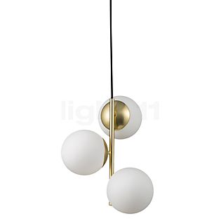 Nordlux Lilly Pendant Light braas/opal glass