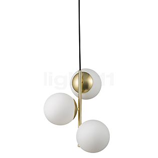 Nordlux Lilly Pendant Light braas/opal glass , Warehouse sale, as new, original packaging
