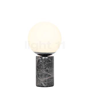 Nordlux Lilly, lámpara de sobremesa mármol gris