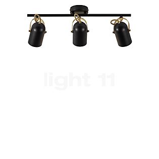 Nordlux Lotus Spot 3 lamps black/brass