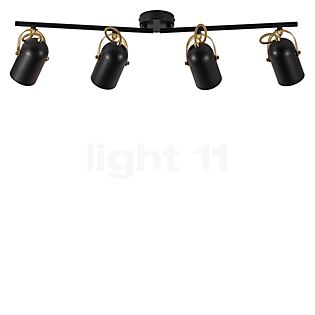 Nordlux Lotus Spot 4 lamps black/brass