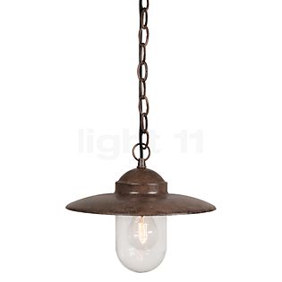 Nordlux Luxembourg Hanglamp roodbruin