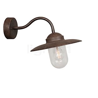 Nordlux Luxembourg, lámpara de pared marrón oxidado , Venta de almacén, nuevo, embalaje original