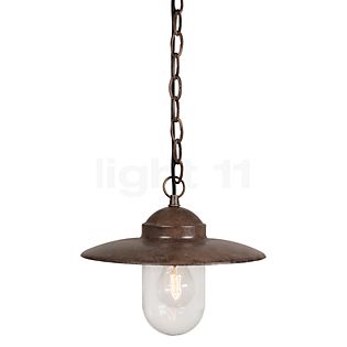 Nordlux Luxembourg, lámpara de suspensión marrón oxidado , Venta de almacén, nuevo, embalaje original