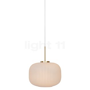 Nordlux Milford 2.0 Hanglamp messing/opaal