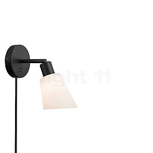 Nordlux Molli, lámpara de pared negro , Venta de almacén, nuevo, embalaje original