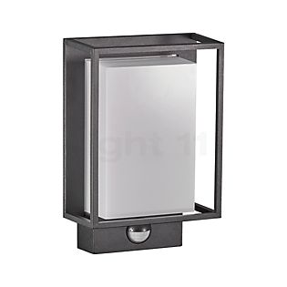 Nordlux Nestor Wall Light LED with Motion Detector graphite