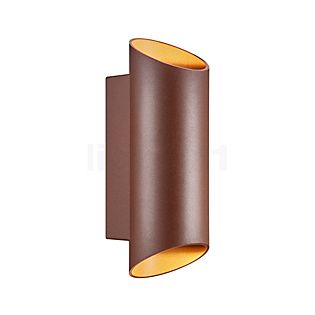 Nordlux Nico Round Wall Light rust , Warehouse sale, as new, original packaging