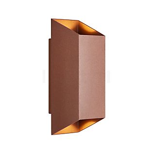 Nordlux Nico Square Wall Light rust