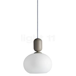 Nordlux Notti Hanglamp grijs - met glas