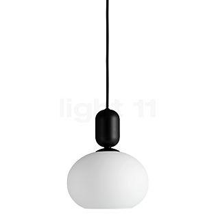 Nordlux Notti Hanglamp zwart - met glas