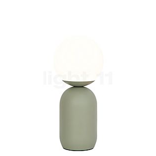 Nordlux Notti, lámpara de sobremesa verde