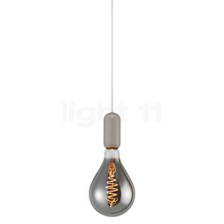 Nordlux Notti, lámpara de suspensión gris - sin vidrio
