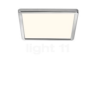 Nordlux Oja Square Plafondlamp LED chroom - IP54