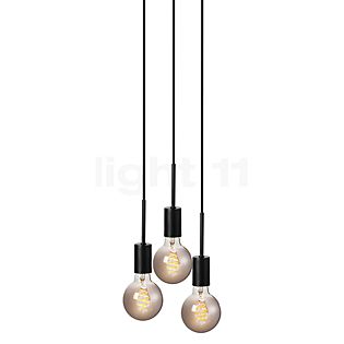 Nordlux Paco Hanglamp 3-lichts zwart