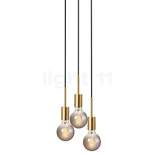 Nordlux Paco Pendant Light 3 lamps brass , Warehouse sale, as new, original packaging
