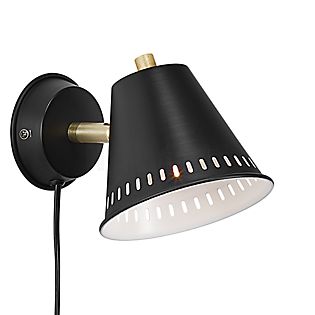 Nordlux Pine Lampada da parete nero