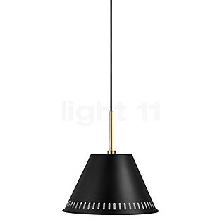 Nordlux Pine, lámpara de suspensión negro