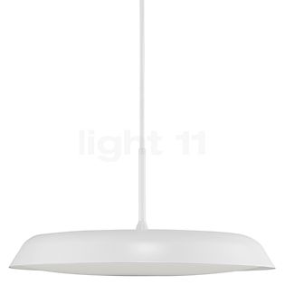 Nordlux Piso, lámpara de suspensión LED blanco