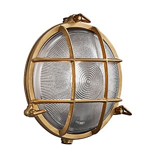 Nordlux Polperro Lampada da parete ottone , Vendita di giacenze, Merce nuova, Imballaggio originale