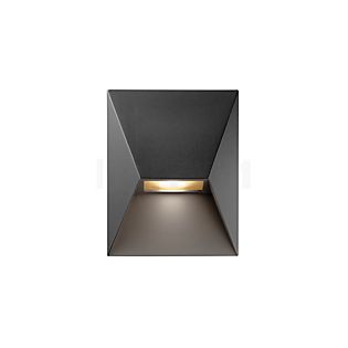 Nordlux Pontio Wall Light black - 15 cm , Warehouse sale, as new, original packaging