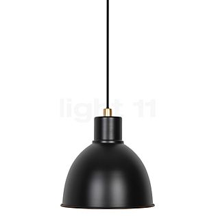 Nordlux Pop Ru, lámpara de suspensión negro mate