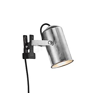 Nordlux Porter, lámpara con pinza cinc