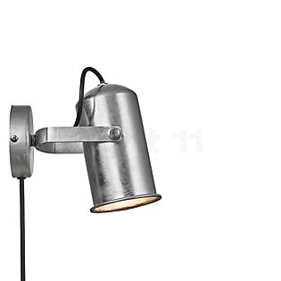 Nordlux Porter, lámpara de pared cinc