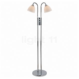 Nordlux Ray 2-Spot Gulvlampe krom