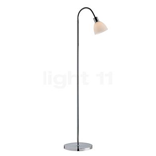 Nordlux Ray Single Floor Lamp chrome