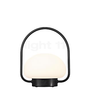 Nordlux Sponge Acculamp LED zwart/wit