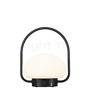 Nordlux Sponge Lampe rechargeable LED noir/blanc