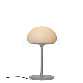 Nordlux Sponge On A Stick, lámpara recargable LED gris