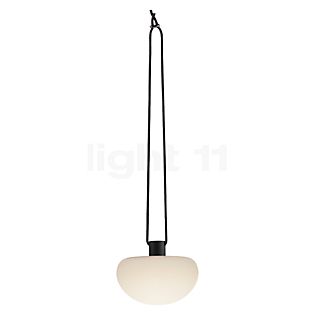 Nordlux Sponge, lámpara de suspensión LED negro/blanco