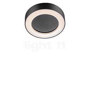 Nordlux Teton Plafondlamp LED zwart , uitloopartikelen