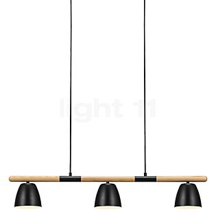 Nordlux Theo, lámpara de suspensión negro