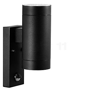 Nordlux Tin Maxi Applique avec détecteur de mouvements noir , Vente d'entrepôt, neuf, emballage d'origine
