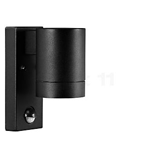Nordlux Tin Wall Light with Motion Detector black