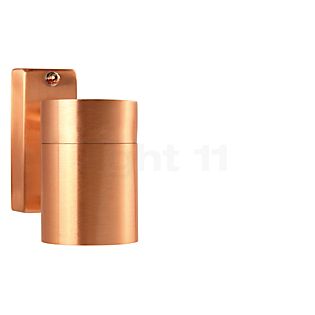 Nordlux Tin, lámpara de pared cobre
