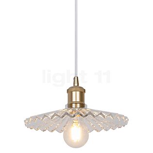 Nordlux Torina, lámpara de suspensión vidrio - 25 cm