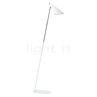 Nordlux Vanila, lámpara de pie blanco