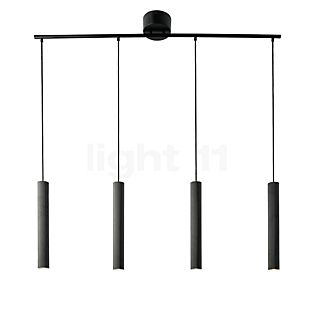 Nordlux Vico Hanglamp 4-lichts zwart