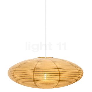 Nordlux Villo Hanglamp wit/geel - plafondkapje halbkugel