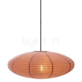 Nordlux Villo Hanglamp zwart/bruin - plafondkapje halbkugel