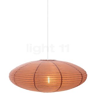 Nordlux Villo Pendant Light white/brown - lamp canopy halbkugel