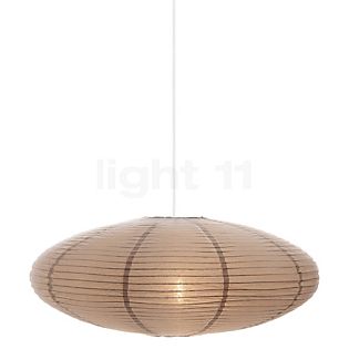 Nordlux Villo Pendel hvid/beige - loftsrosette halbkugel