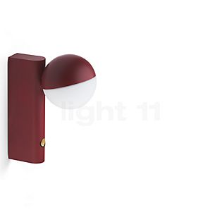 Northern Balancer Mini Lampada da tavolo/parete LED rosso